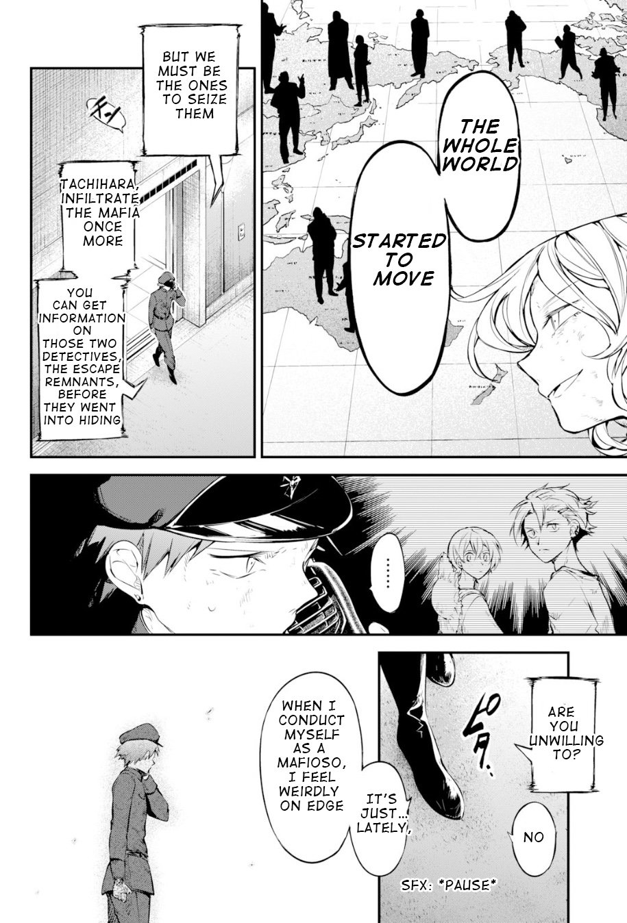 Bungou Stray Dogs, Chapter 77 image 20